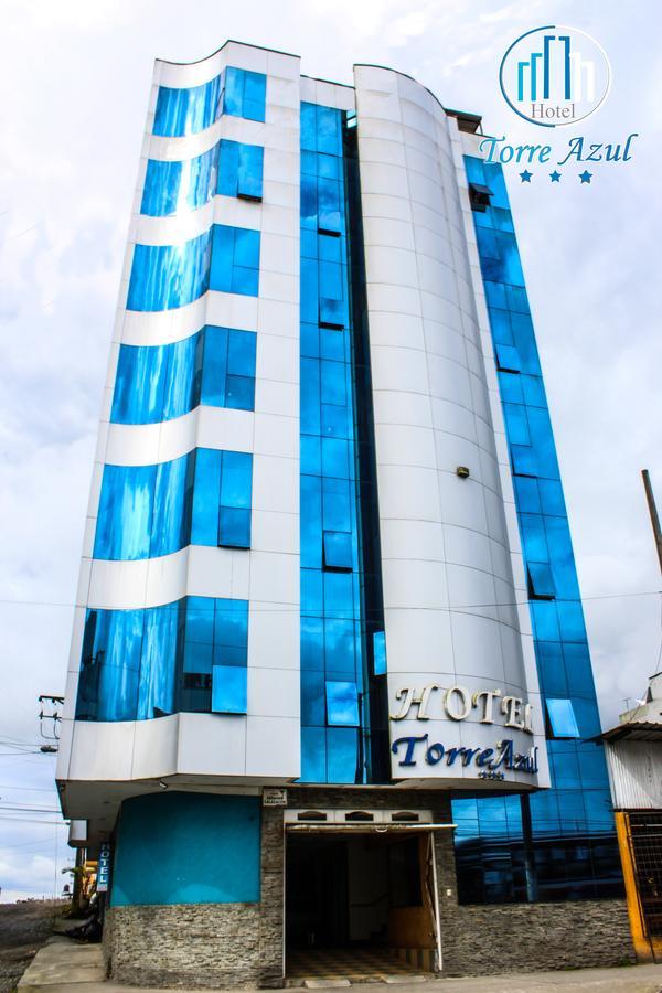Hotel Torre Azul Santo Domingo de los Colorados Eksteriør billede